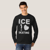 Figure Skating Ice Skating Girls Figure Skating  1 T-shirt (Voorkant volledig)