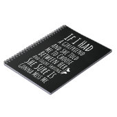 Figure Skating Ornaments Gifts For Him Skater Boys Notitieboek (Linkerzijde)