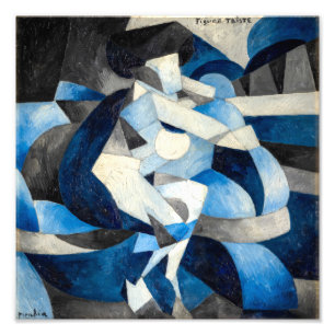 Figure Triste Francis Picabia Foto Afdruk
