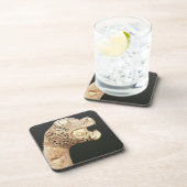 Figurehead of a Viking Longship, gevonden in Osebe Drankjes Onderzetter (Rechterzijde)