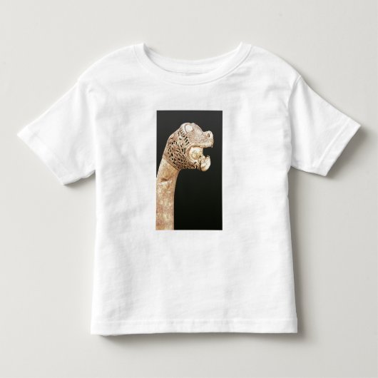 Figurehead of a Viking Longship, gevonden in Osebe Kinder Shirts (Voorkant)