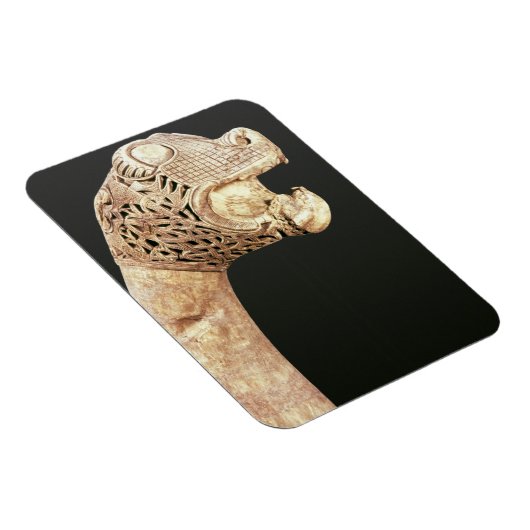 Figurehead of a Viking Longship, gevonden in Osebe Magneet (Rechterzijde)