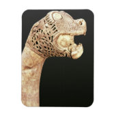 Figurehead of a Viking Longship, gevonden in Osebe Magneet (Verticaal)