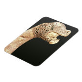 Figurehead of a Viking Longship, gevonden in Osebe Magneet (Linkerzijde)