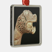 Figurehead of a Viking Longship, gevonden in Osebe Metalen Ornament (Rechts)