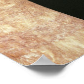 Figurehead of a Viking Longship, gevonden in Osebe Poster (Hoek)