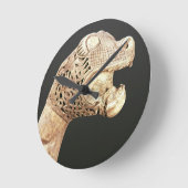 Figurehead of a Viking Longship, gevonden in Osebe Ronde Klok (Hoek)