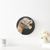 Figurehead of a Viking Longship, gevonden in Osebe Ronde Klok (Huis)