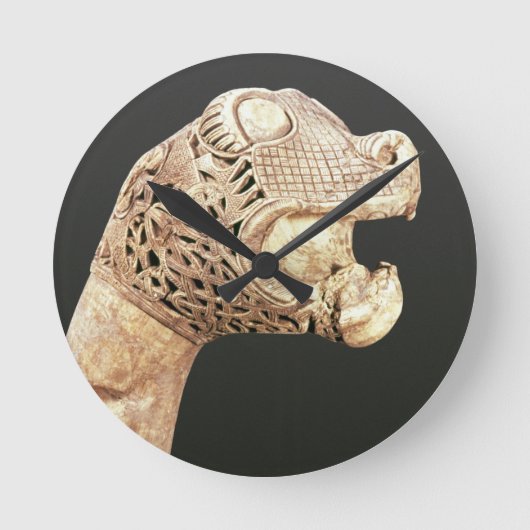 Figurehead of a Viking Longship, gevonden in Osebe Ronde Klok (Voorkant)