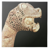 Figurehead of a Viking Longship, gevonden in Osebe Tegeltje (Voorkant)