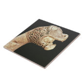 Figurehead of a Viking Longship, gevonden in Osebe Tegeltje (Zijkant)