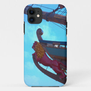 Figurehead of VOC batavia, Lelystadt, Holland iPhone 11 Hoesje