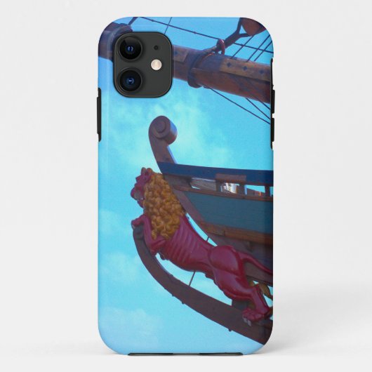 Figurehead of VOC batavia, Lelystadt, Holland Case-Mate iPhone Case (Achterkant)