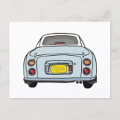 figuren Bleek Aqua Figaro Briefkaart auto (Voorkant)