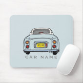 figuren Bleke Aqua Figaro Muismat auto (Met muis)