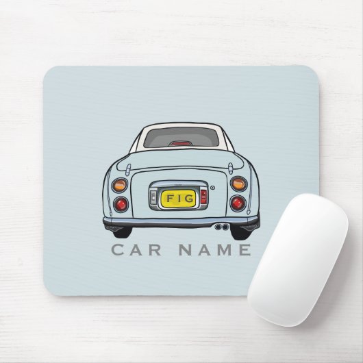 figuren Bleke Aqua Figaro Muismat auto (Met muis)