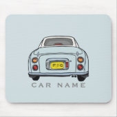 figuren Bleke Aqua Figaro Muismat auto (Voorkant)