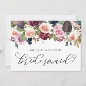 Figuren en herfstbloemen zullen je zijn mijn Bride (Voorkant)