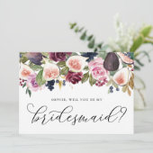 Figuren en herfstbloemen zullen je zijn mijn Bride (Staand voorkant)