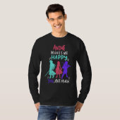 Figuren Gezegde Animatie T-shirt (Voorkant volledig)