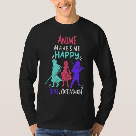 Figuren Gezegde Animatie T-shirt (Voorkant)