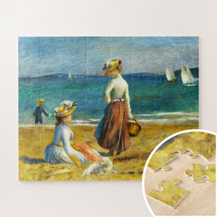 Figuren op het strand, Renoir Fine Art Legpuzzel