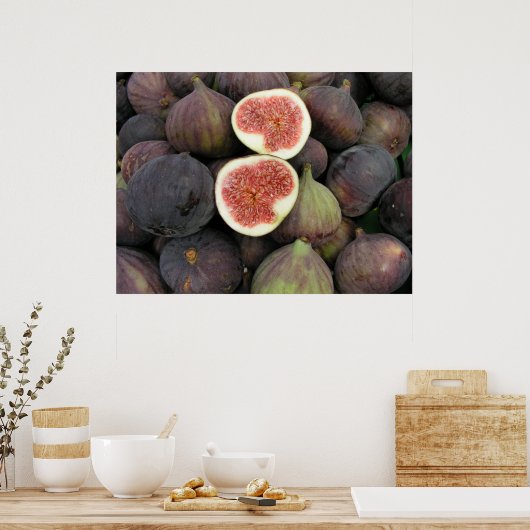 figuren poster (Keuken)