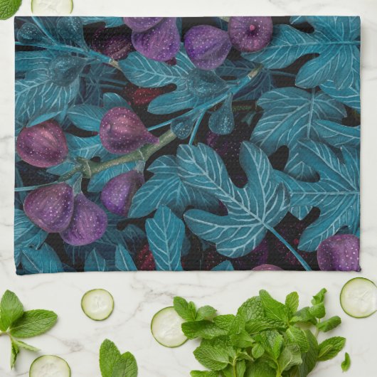 figuren theedoek (Gevouwen)