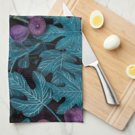 figuren theedoek (Quarter Fold)