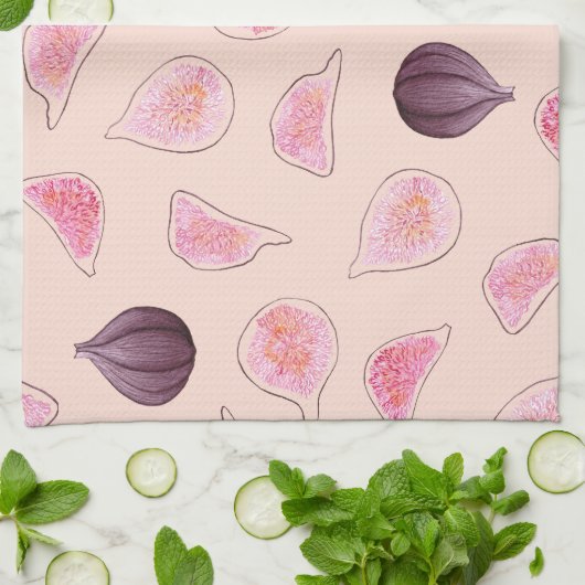 figuren theedoek (Gevouwen)