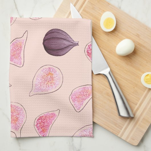 figuren theedoek (Quarter Fold)