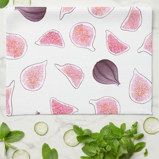 figuren theedoek (Gevouwen)