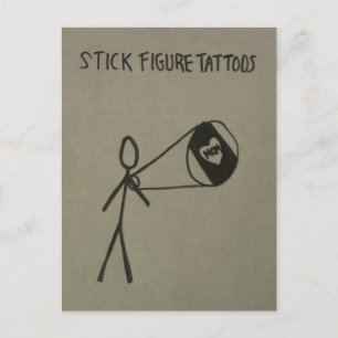 FIGUREREN TATTOOS BRIEFKAART