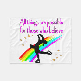 FIGURERINGSDREAMS FLEECE DEKEN