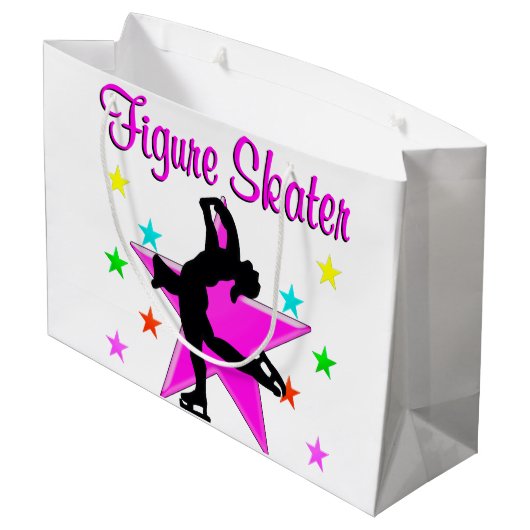  FIGURERSKATER GROOT CADEAUZAKJE (Achterkant Gekanteld)