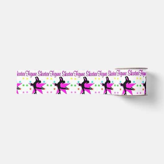 FIGURERSKATER GROSGRAIN LINT (Voorkant)