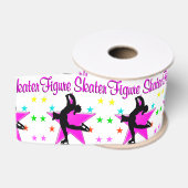 FIGURERSKATER GROSGRAIN LINT (Spoel)