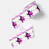 FIGURERSKATER GROSGRAIN LINT (Achterkant)