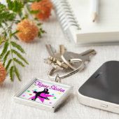  FIGURERSKATER SLEUTELHANGER (Zijkant)