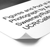 Figures and Pool at UCR, maart 1966, door Ansel Ad Poster (Hoek)