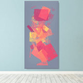 Figurine Canvas Afdruk (Insitu (Houten vloer))