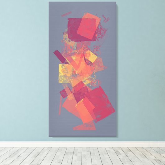 Figurine Canvas Afdruk (Insitu (Houten vloer))