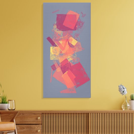 Figurine Canvas Afdruk (Insitu (Woonkamer))