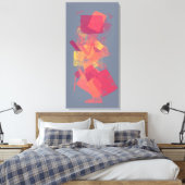 Figurine Canvas Afdruk (Insitu (Slaapkamer))