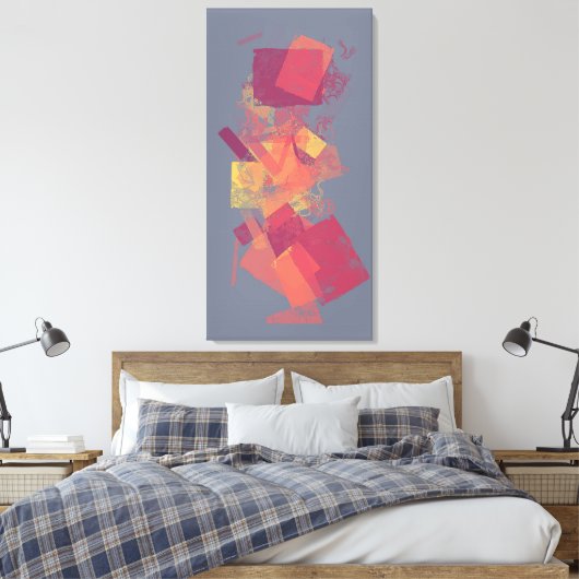 Figurine Canvas Afdruk (Insitu (Slaapkamer))