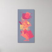 Figurine Canvas Afdruk (Voorkant)