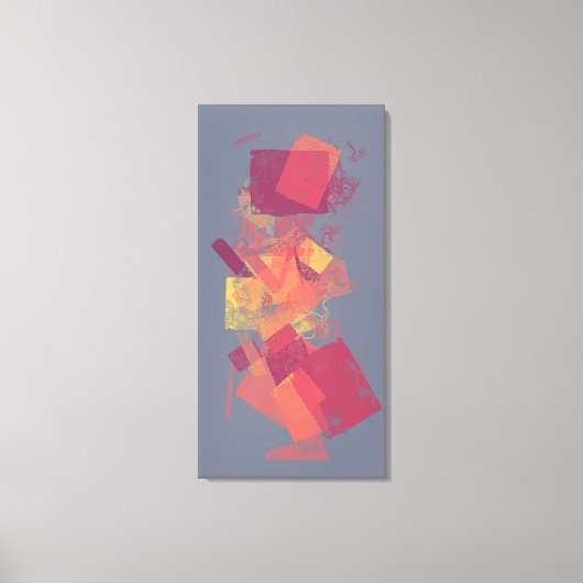 Figurine Canvas Afdruk (Voorkant)