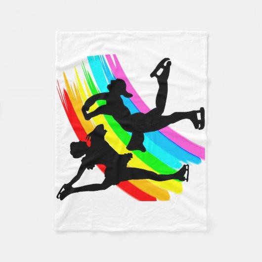 FIGURKONINGEEN FLEECE DEKEN (Voorkant)