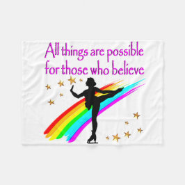 FIGURKONINGEEN FLEECE DEKEN