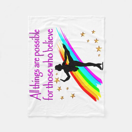 FIGURKONINGEEN FLEECE DEKEN (Voorkant)